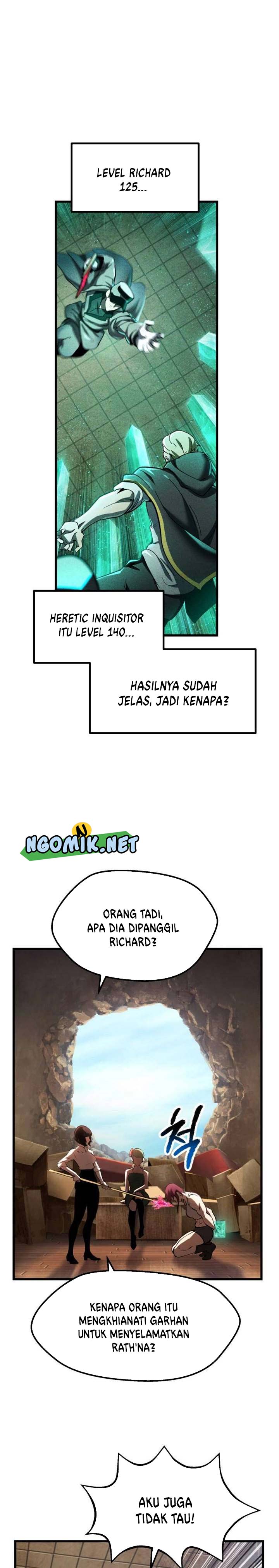 Otherworldly Sword King’s Survival Records chapter 137